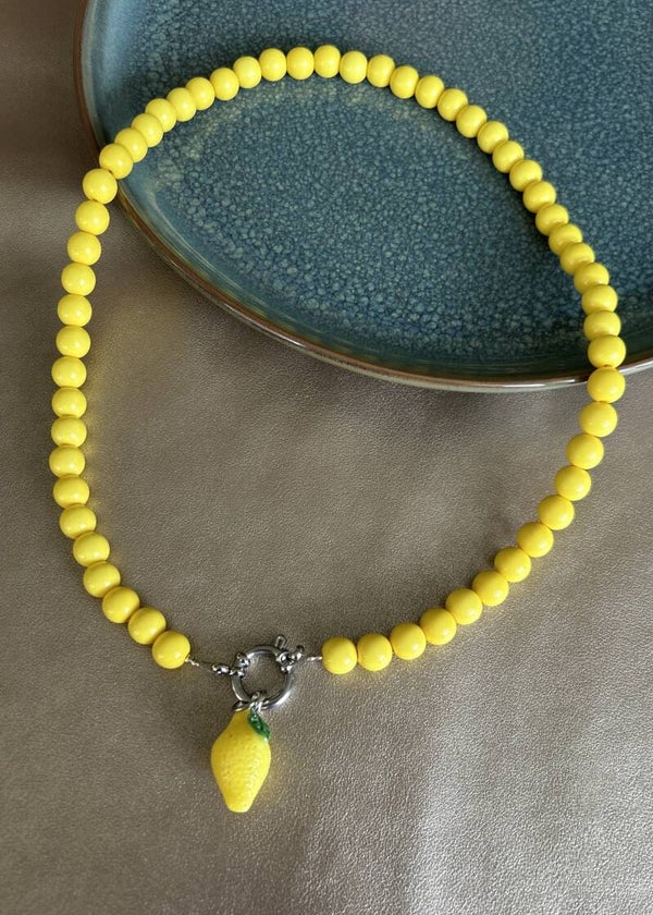 Ketting Ziss - Color Crush Lemons
