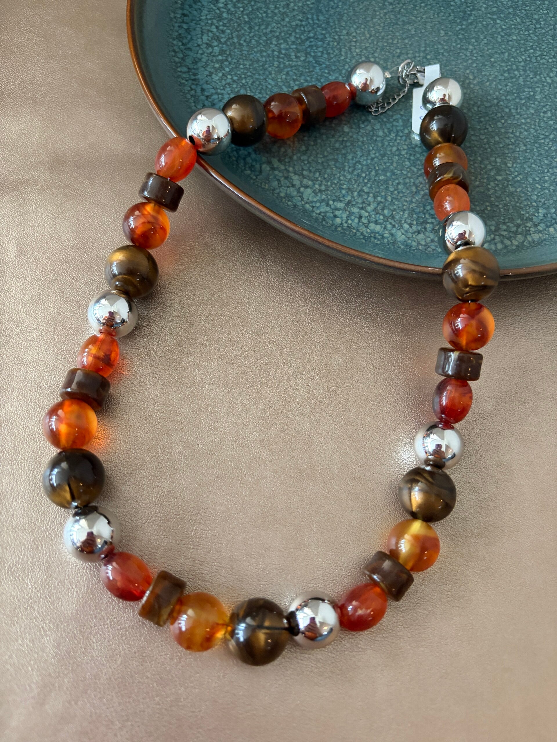 Autumn Glow - ketting Special - Camel