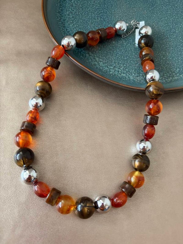 Autumn Glow - ketting Special - Camel
