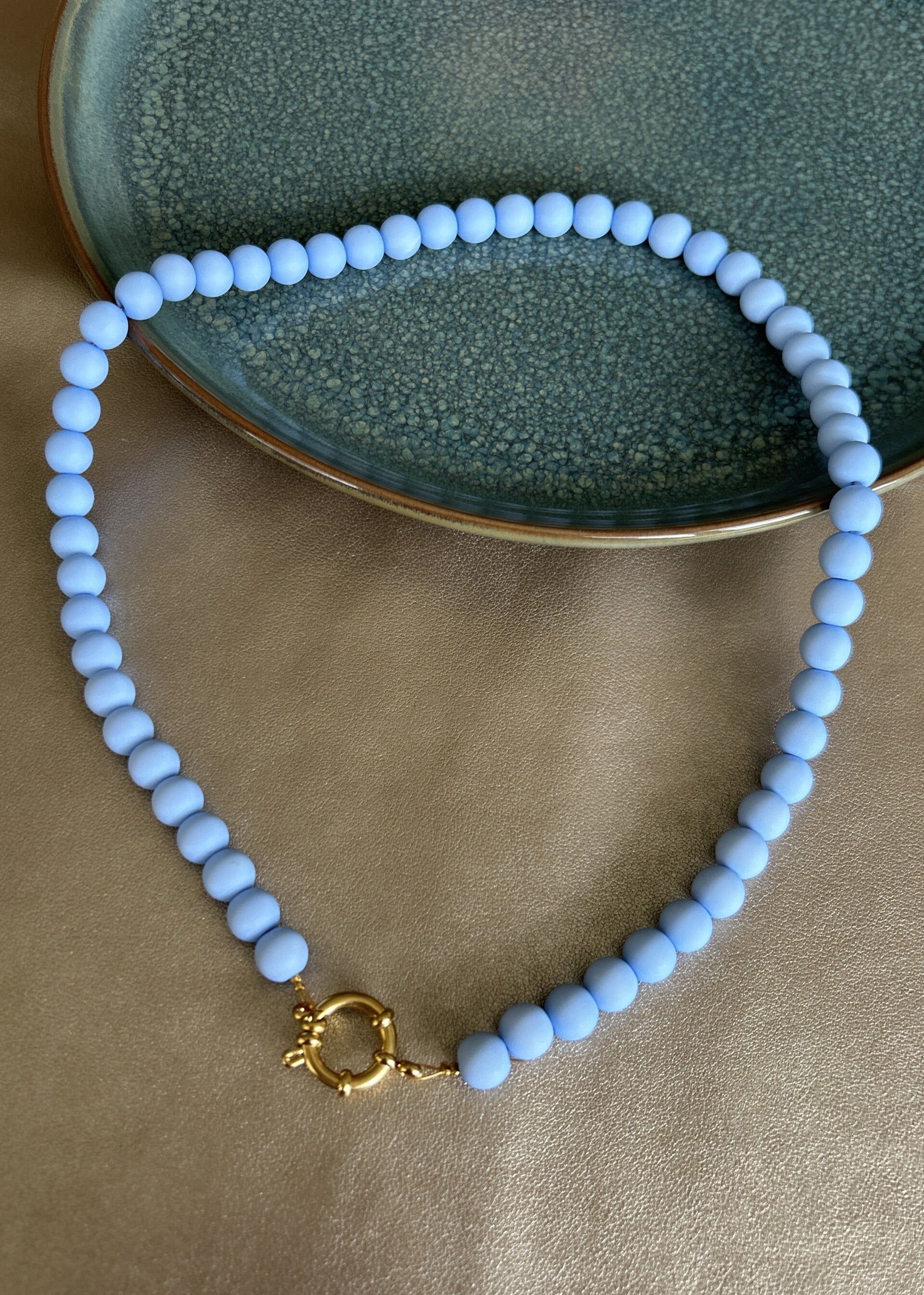 Ketting Ziss - Color Crush Light Blue