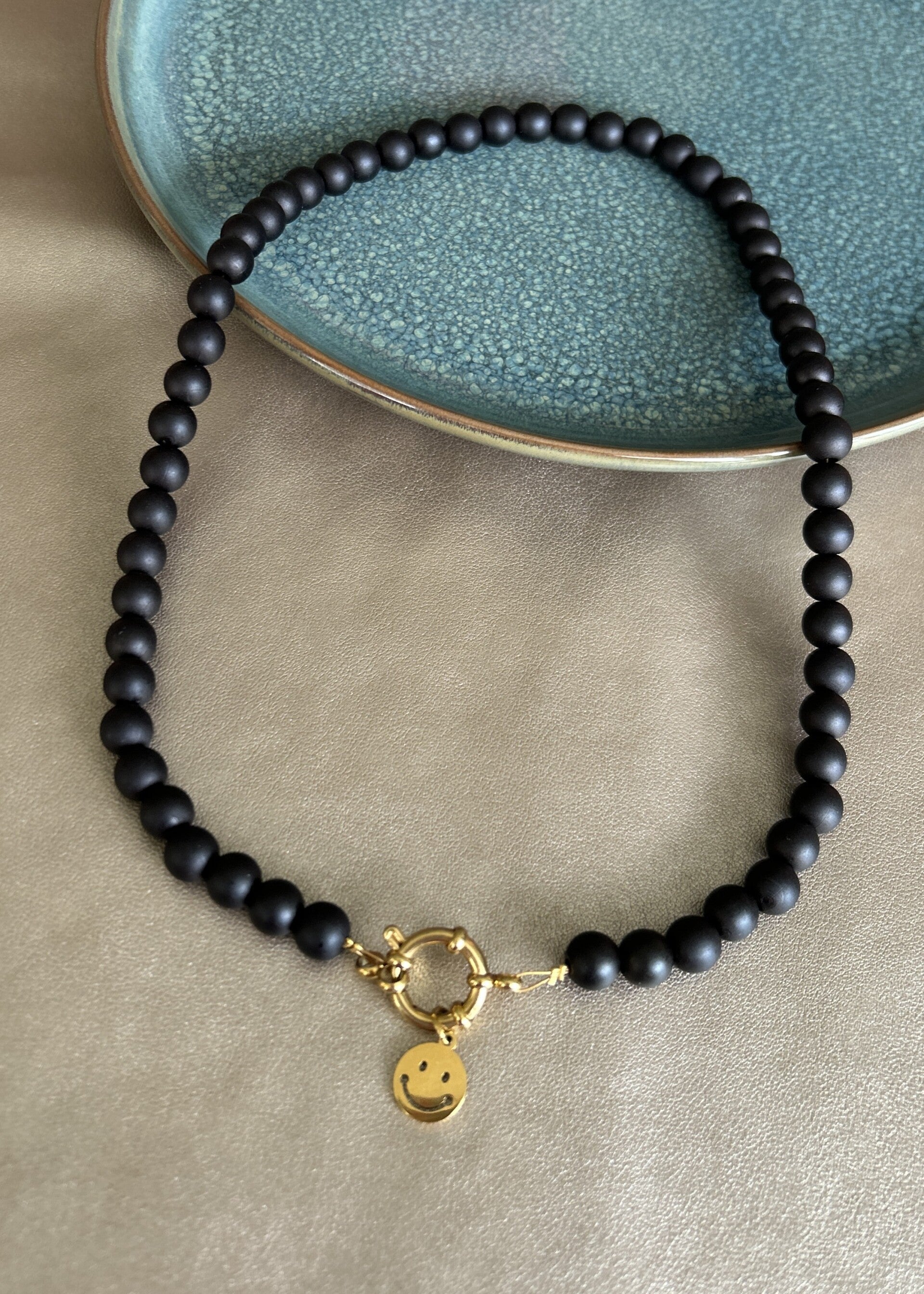 Ketting Ziss - Color Crush Black