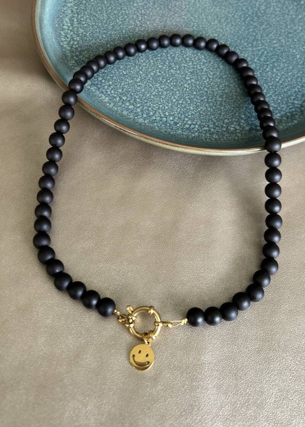 Ketting Ziss - Color Crush Black