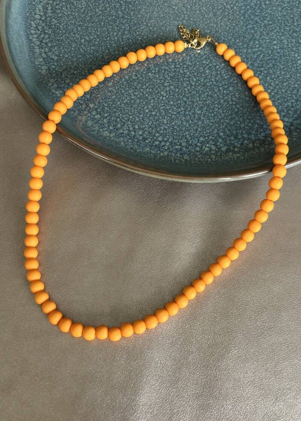 Ketting Ziss - Color Crush Warm Orange