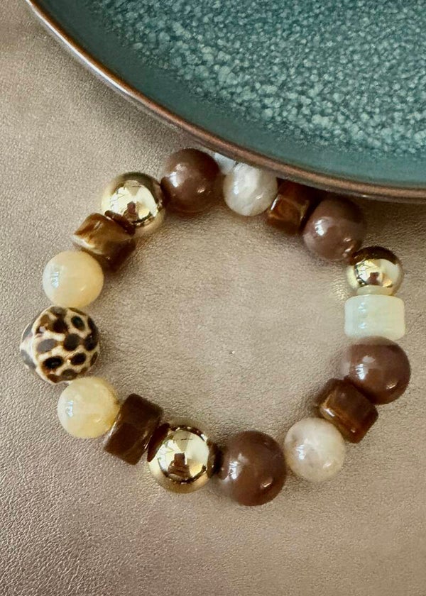 Autumn Glow - Armband Special - Bruin
