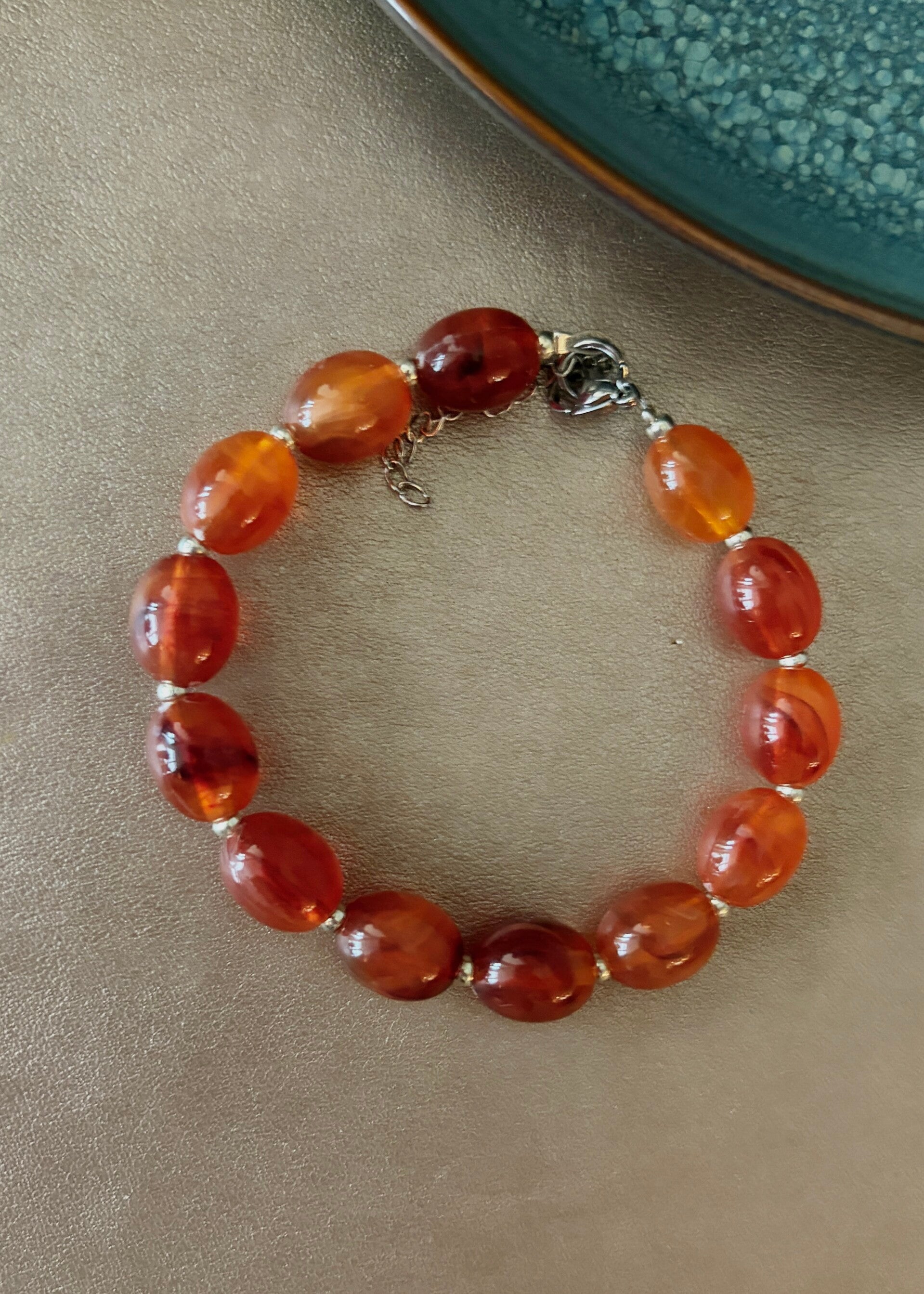 Autumn Glow - armband Hazel