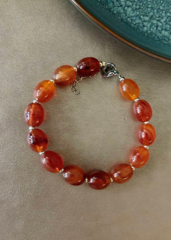 Autumn Glow - armband Hazel