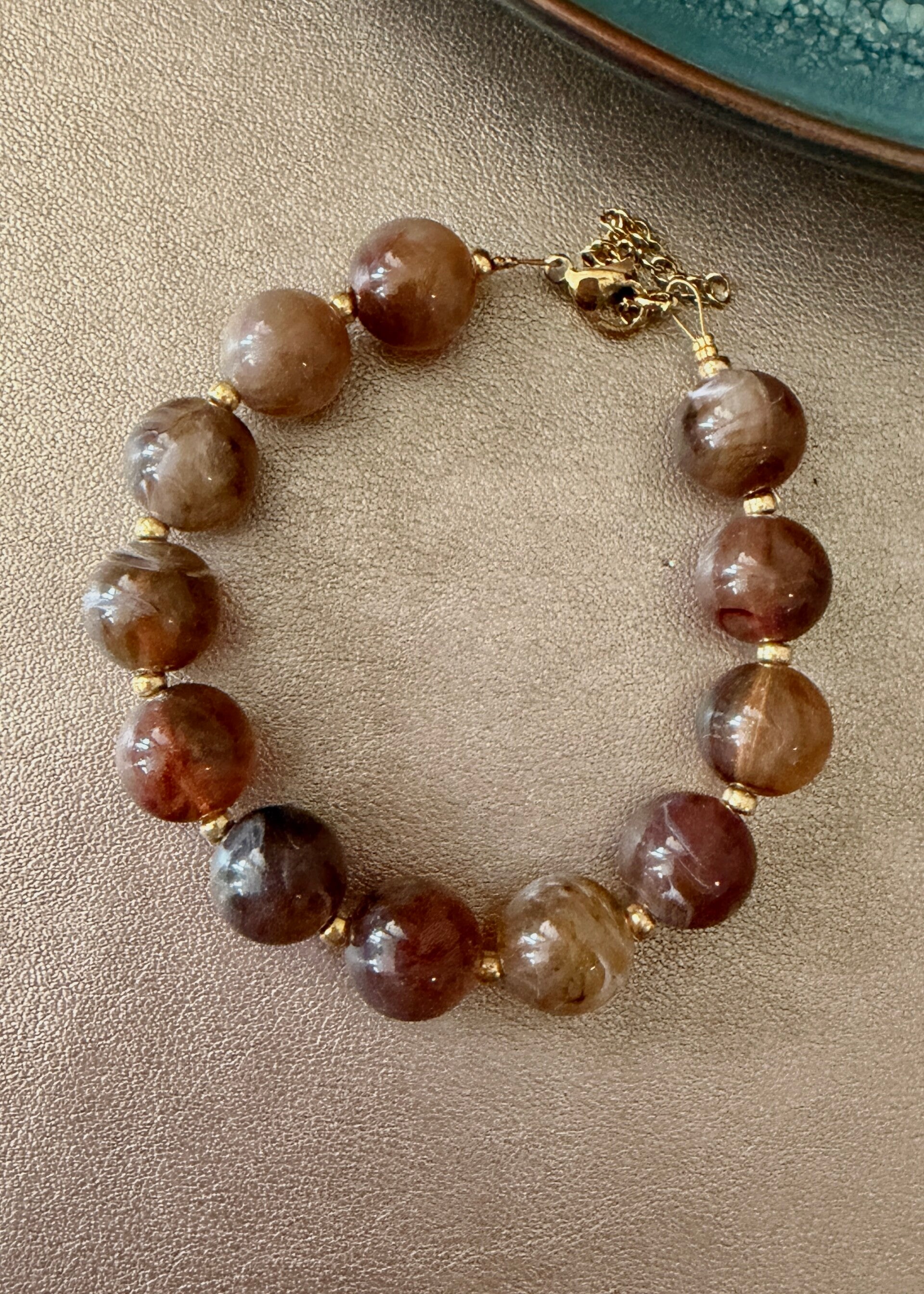 Autumn Glow - Armband Warm Sand