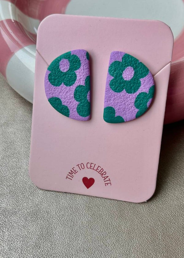 Oorbellen Bloom - BLOOM Studs Goud - diverse kleuren