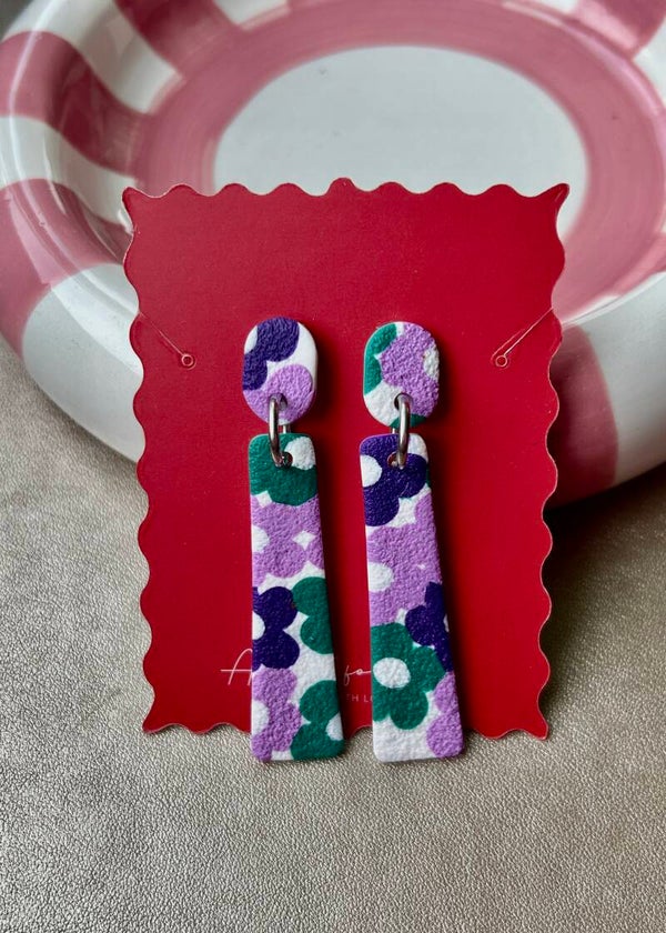 Oorbellen Bloom - Lovely Bloom Zilver - Diverse kleuren