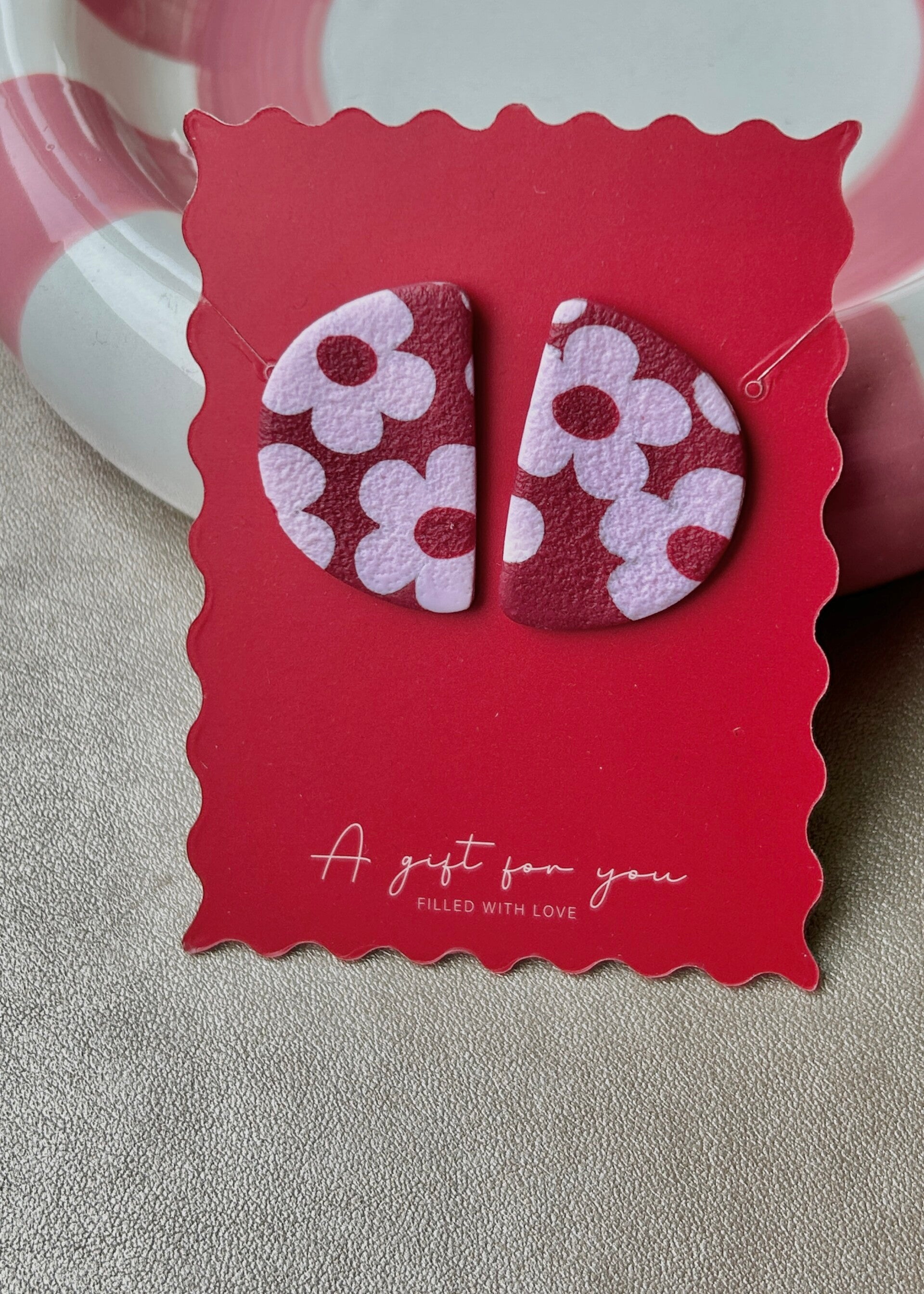 Oorbellen Bloom - BLOOM Studs Zilver - diverse kleuren