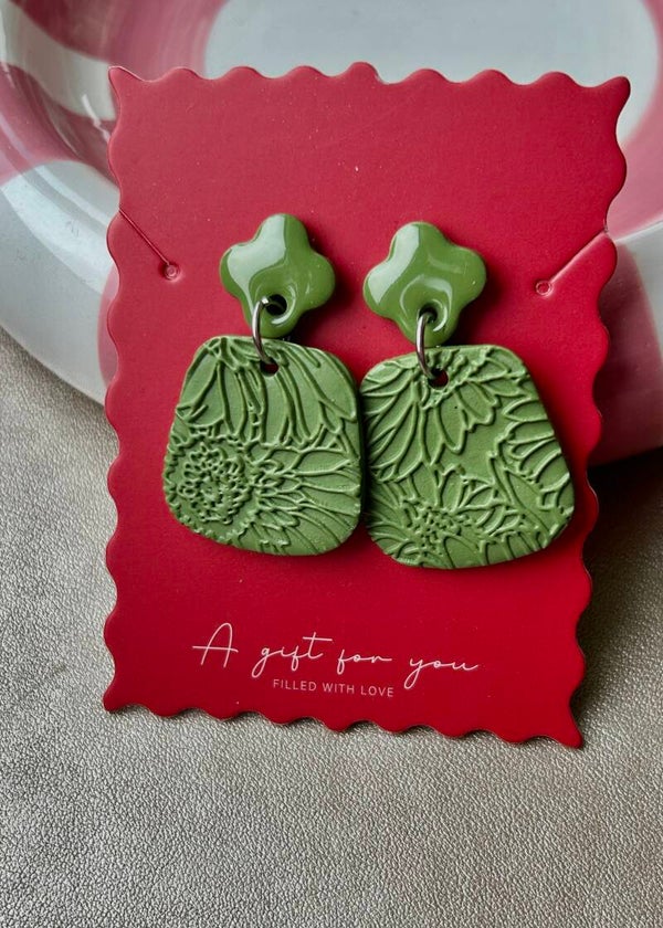 Oorbellen Bloom - Bloemig