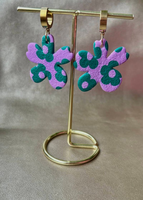 Oorbellen Bloom - BLOOM Goud - diverse kleuren