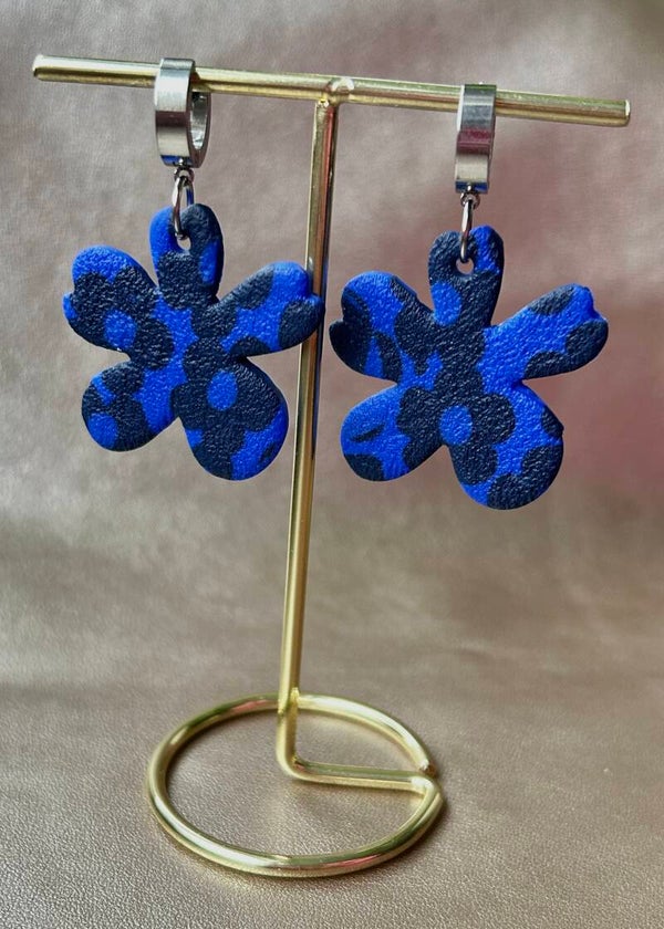 Oorbellen Bloom - BLOOM Zilver - diverse kleuren