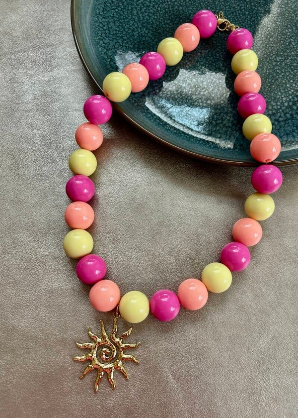 Bloom Crush Ketting - Sun kissed