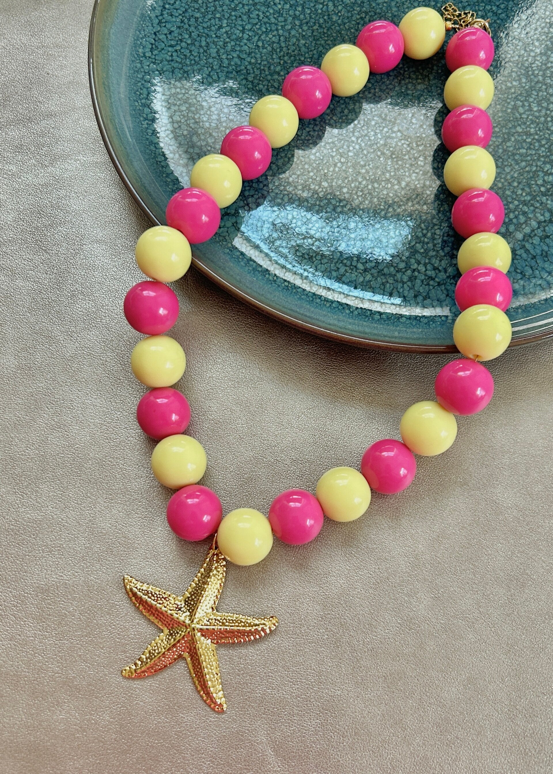 Bloom Crush Ketting - Sea Side