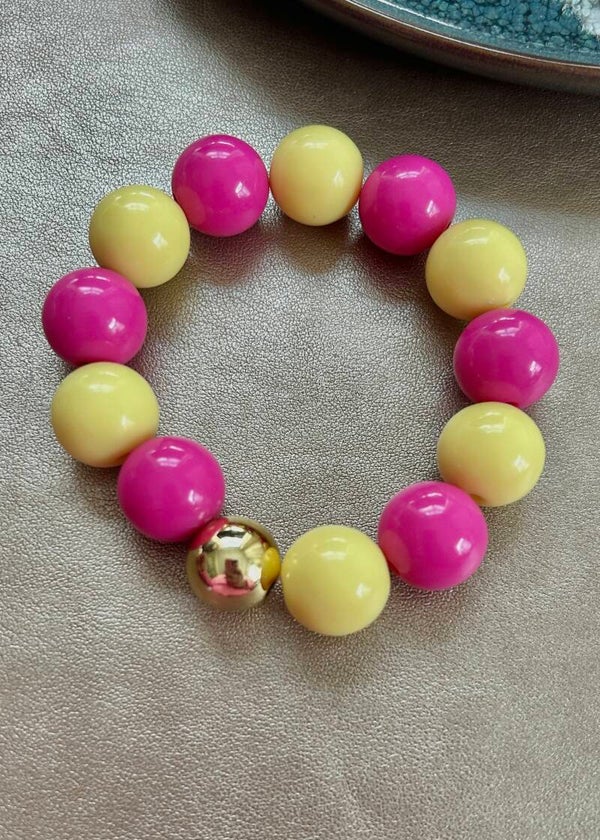 Bloom Crush Armband - Sea Side