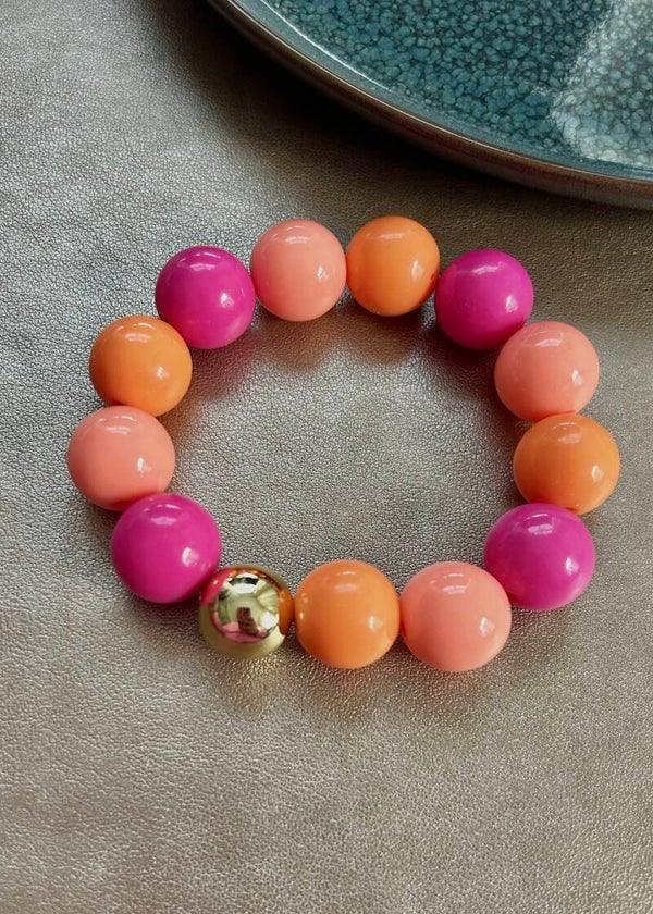 Bloom Crush Armband - Summer Smile