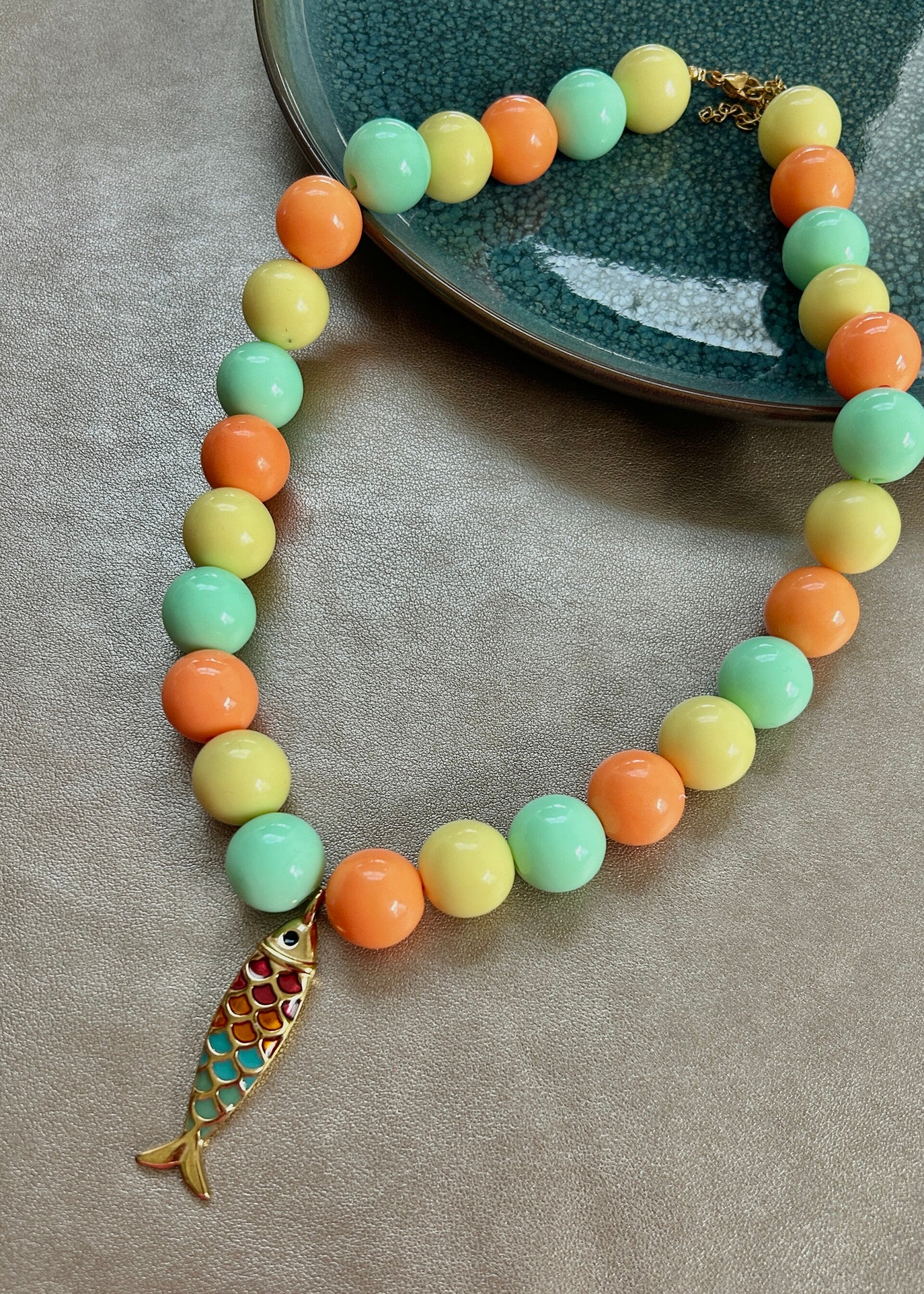 Bloom Crush Ketting - Fish