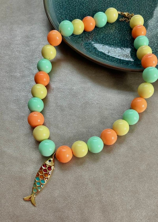 Bloom Crush Ketting - Fish