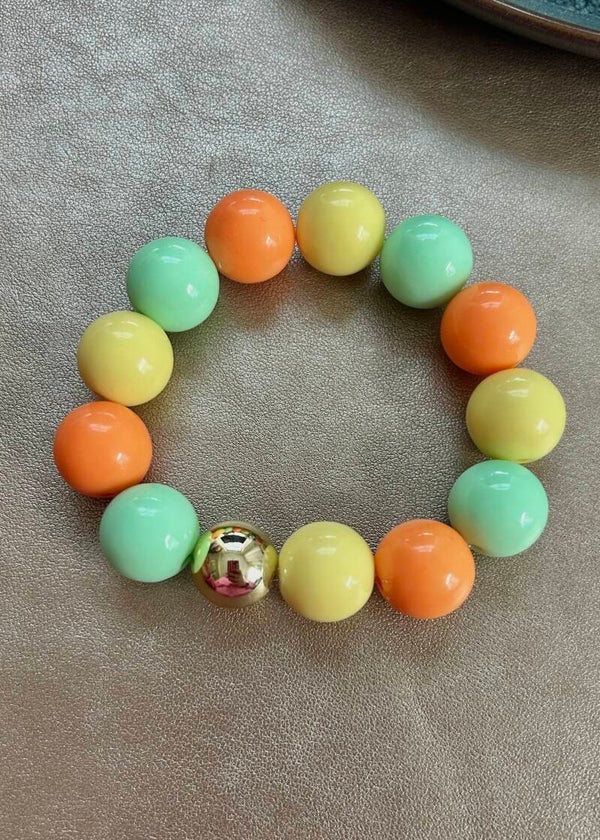 Bloom Crush Armband - Fish