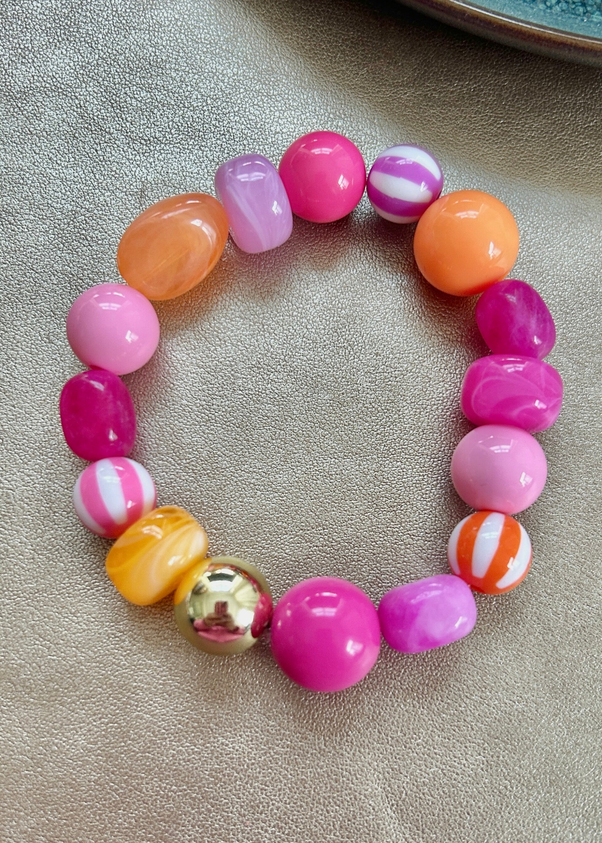 Bloom Crush Armband - Summer Glow