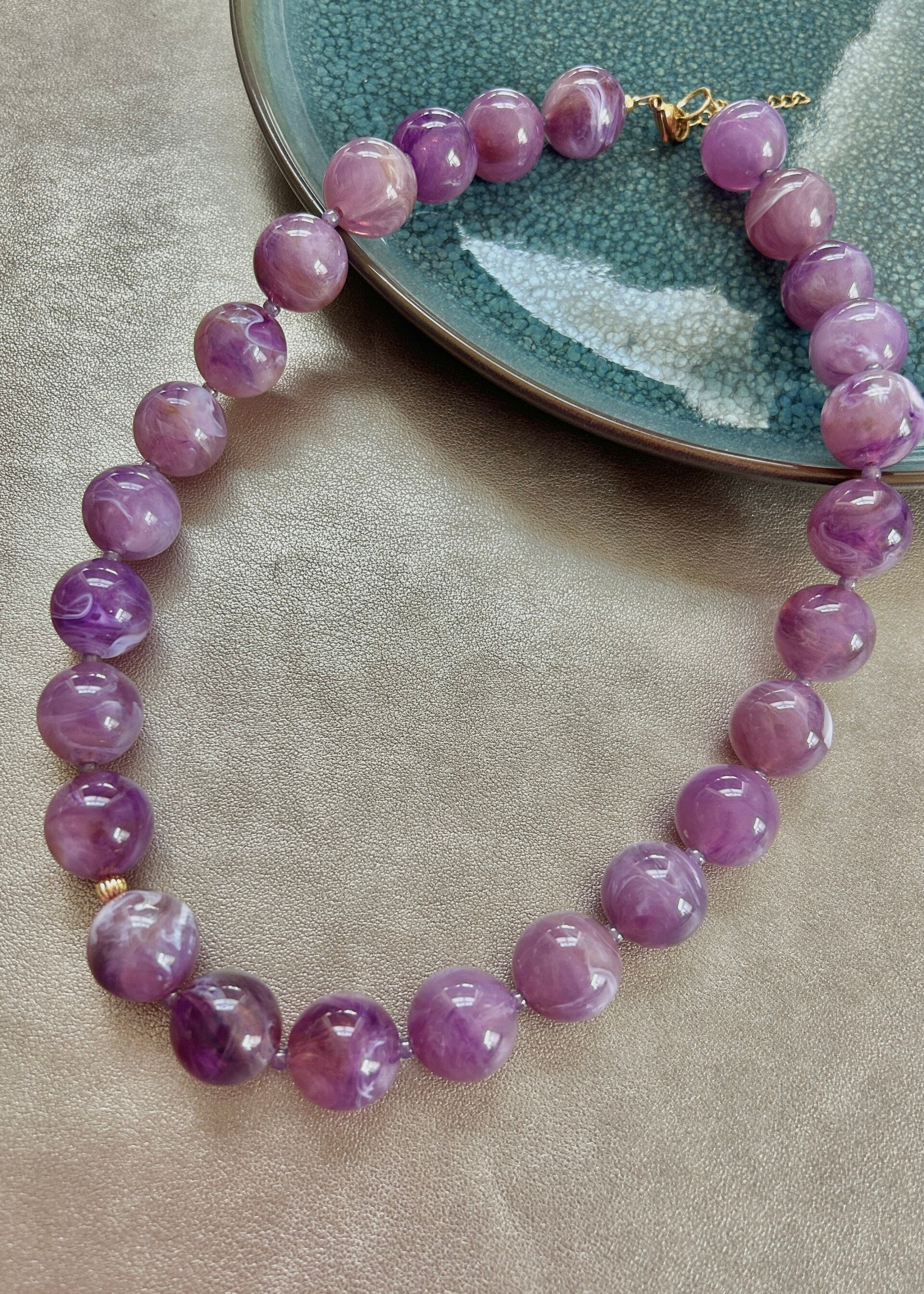 Bloom Crush Ketting - Pastel Petals - diverse kleuren