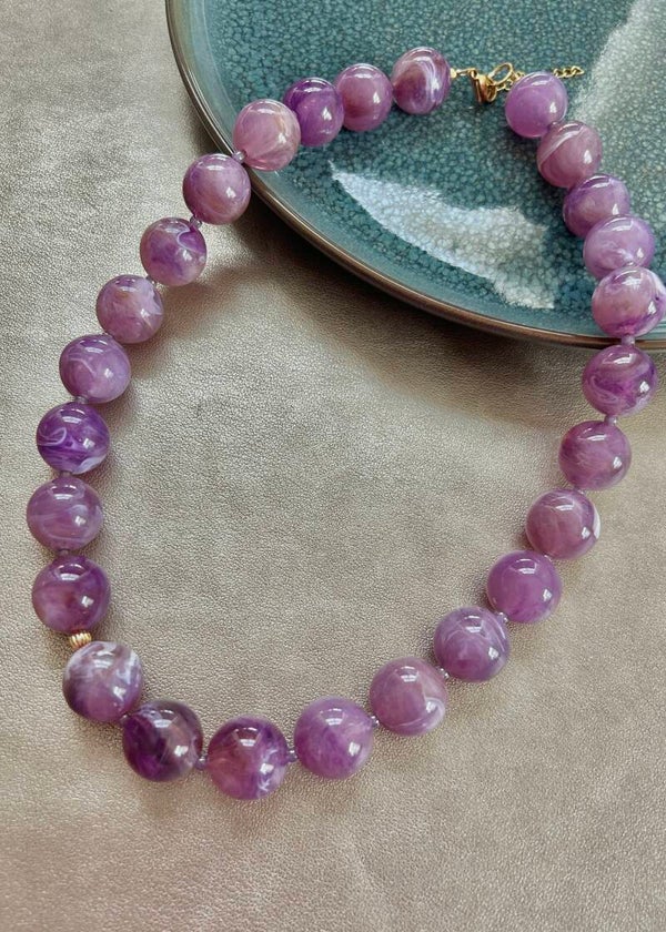 Bloom Crush Ketting - Pastel Petals - diverse kleuren