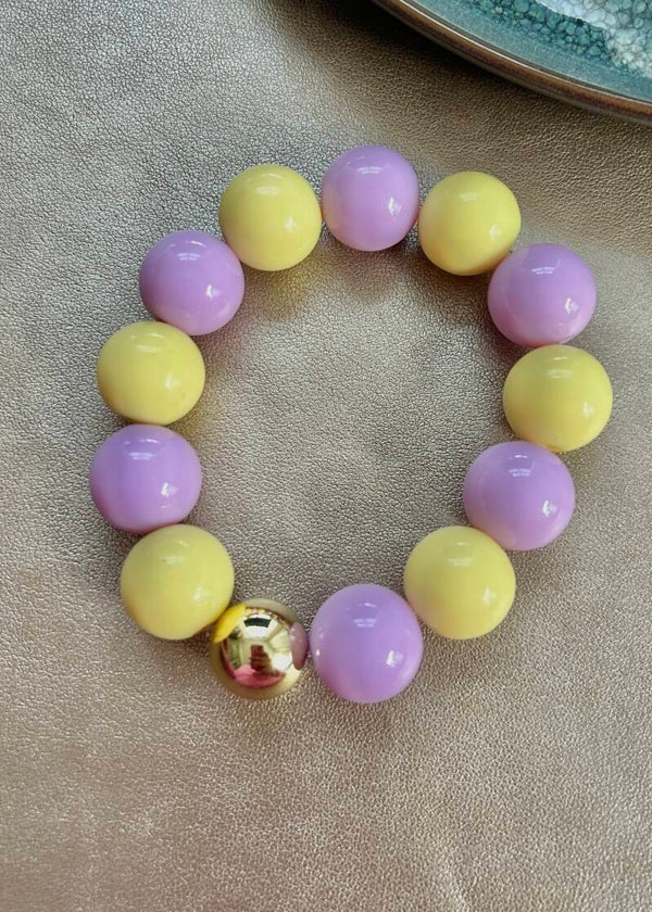 Bloom Crush Armband - Lilac Bloom