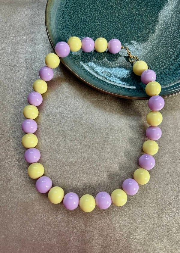 Bloom Crush Ketting - Lilac bloom