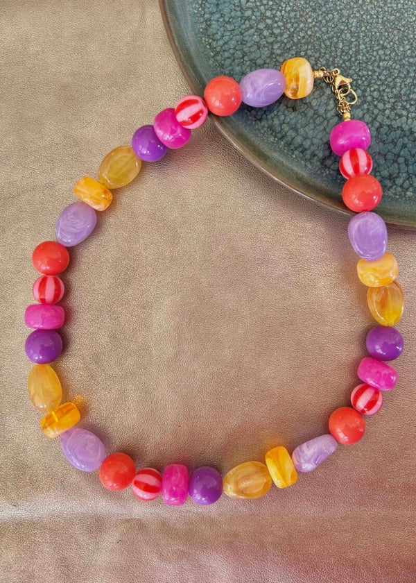 Bloom Crush Ketting - Summer Glow multicolor