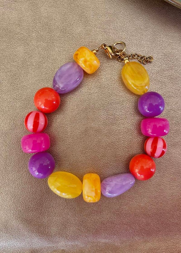 Bloom Crush Armband - Summer Glow Multicolor