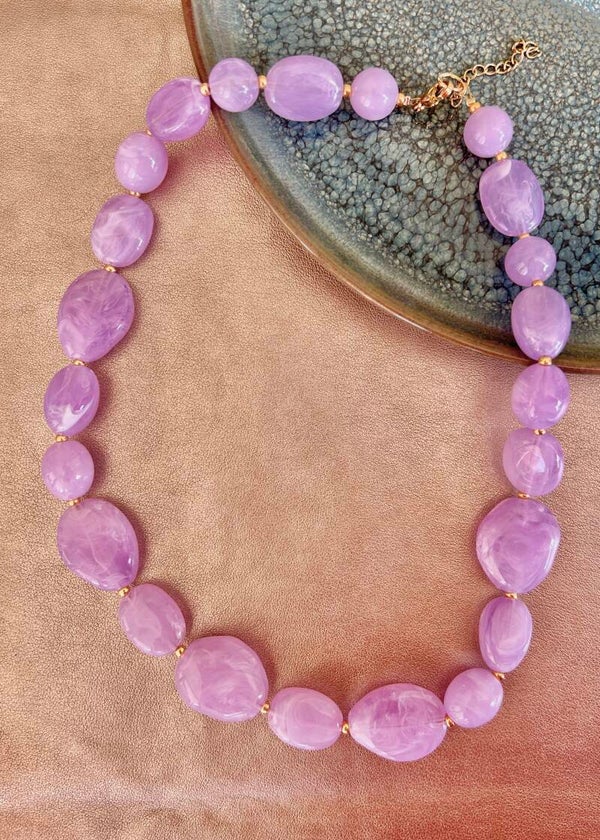 Bloom Crush Ketting - Big Pastel - diverse kleuren