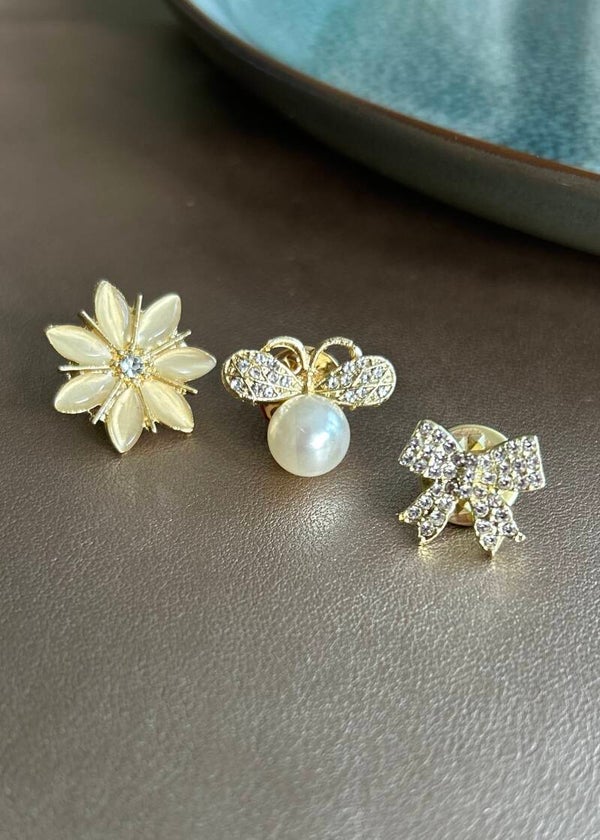 Broche Ziss - Set 3 broches