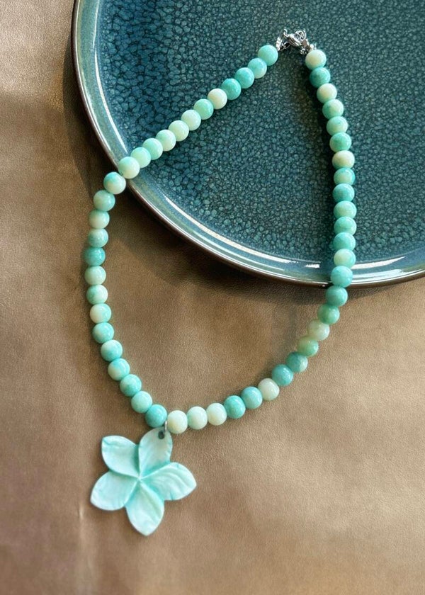 Set Ziss - Summer Breeze Mint met bloem