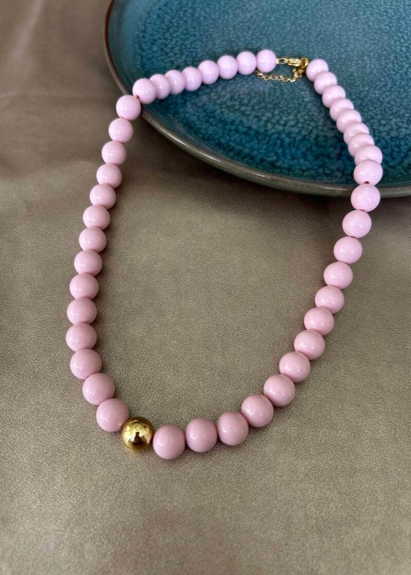 Ketting Ziss - Color Crush pink