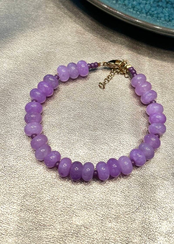 Armband Ziss - Lovely Lavendel