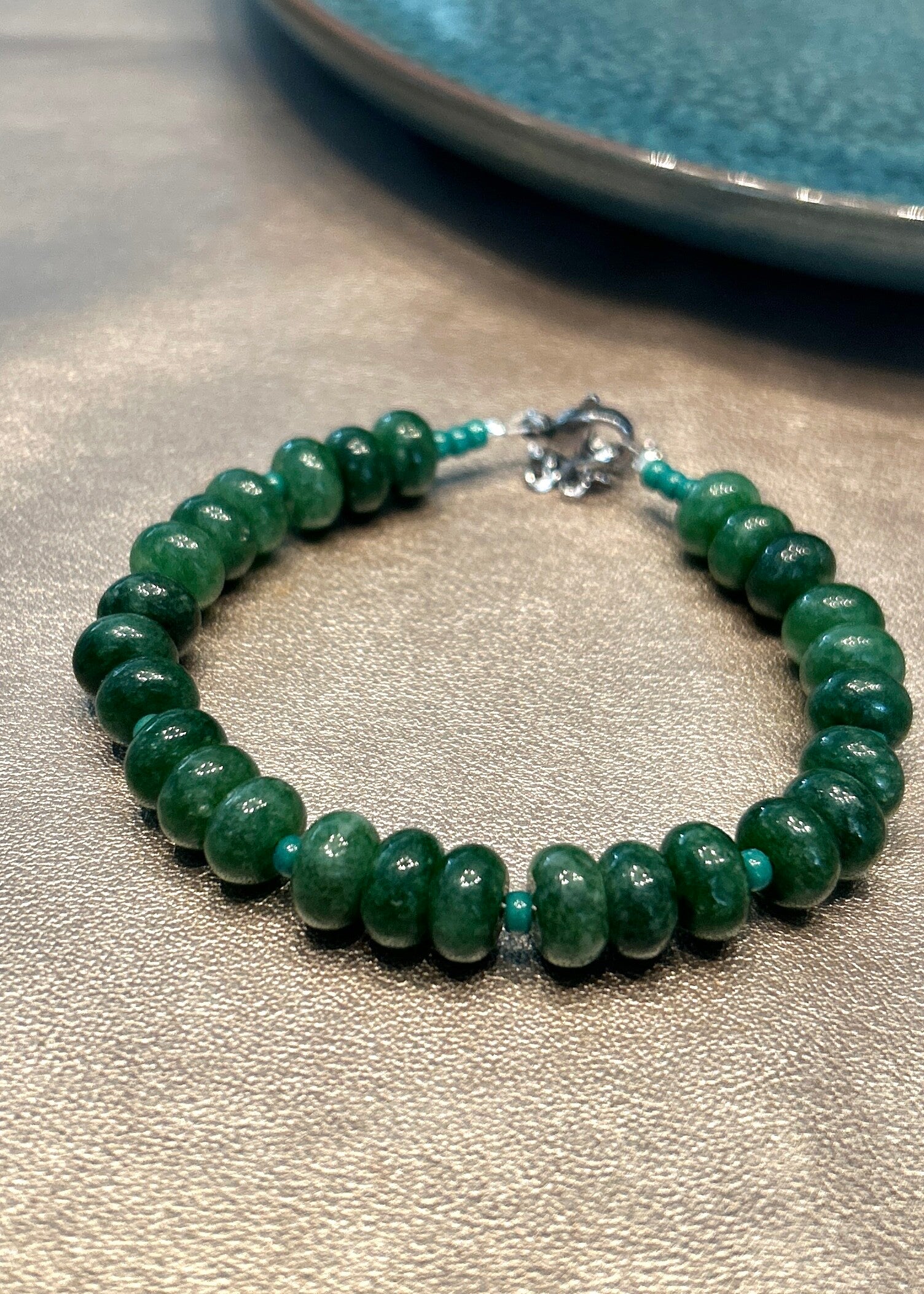 Armband Ziss - Lovely Forest Green