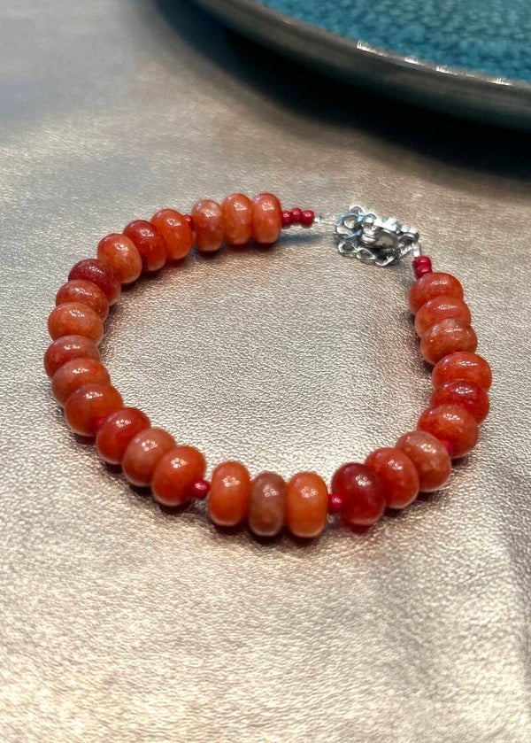 Armband Ziss - Lovely Autumn Red