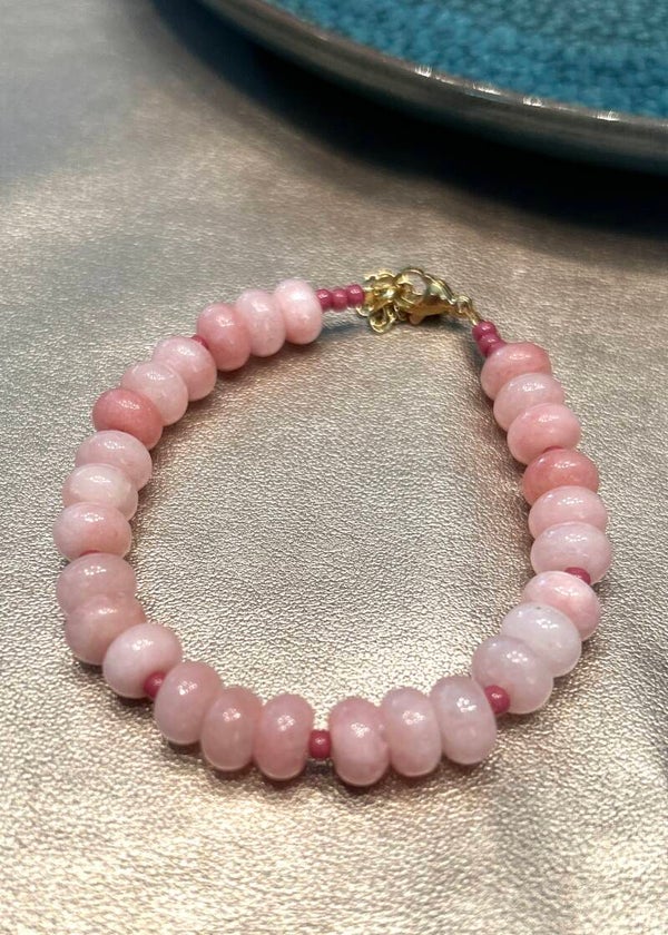 Armband Ziss - Lovely Pastel Pink