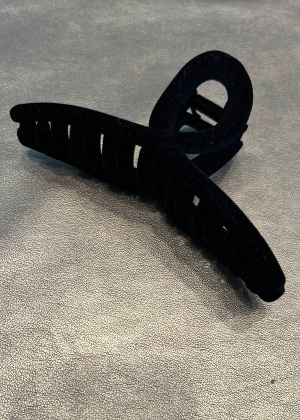 Haaraccessoires Ziss - Haarklem velvet black