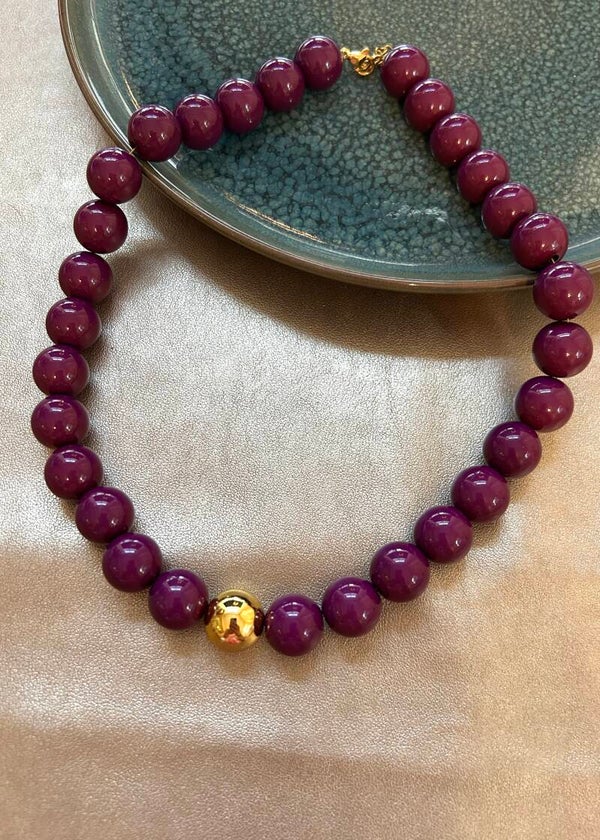 ketting Ziss - Color Crush Purple