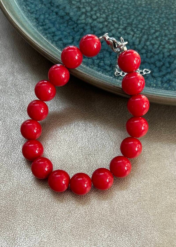 Armband Ziss - crush red