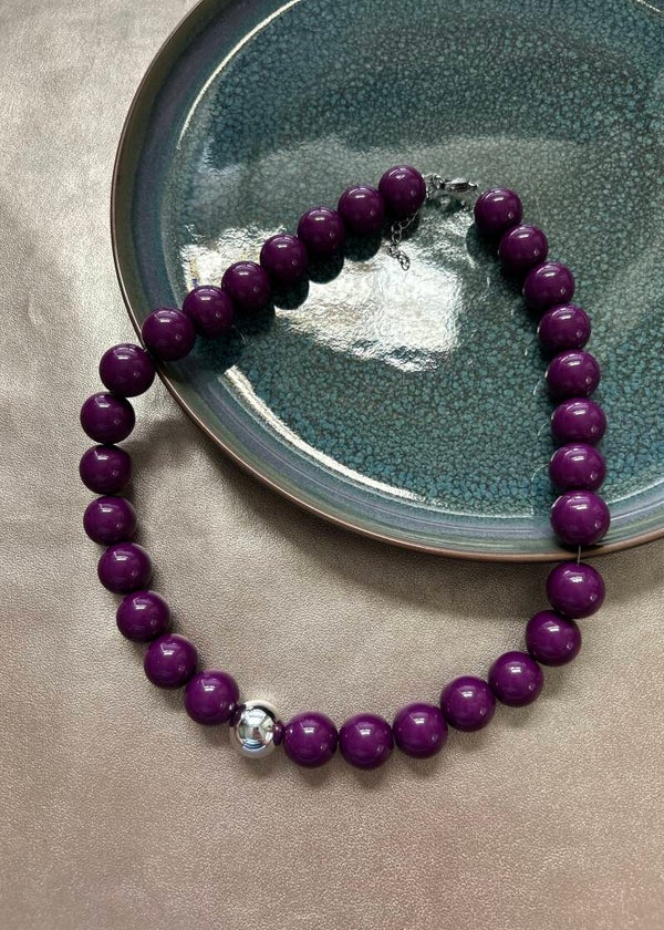 Ketting Ziss - Color Crush Purple