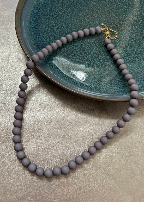 Ketting Ziss - Color Crush Grijs Mat