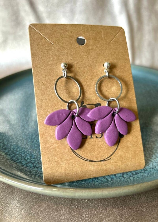 Oorbellen Ziss - Botanica Zilver - diverse kleuren