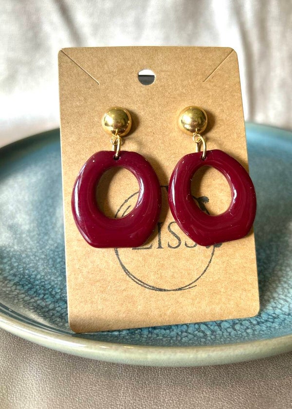 Oorbellen Ziss - Juune Goud - diverse kleuren