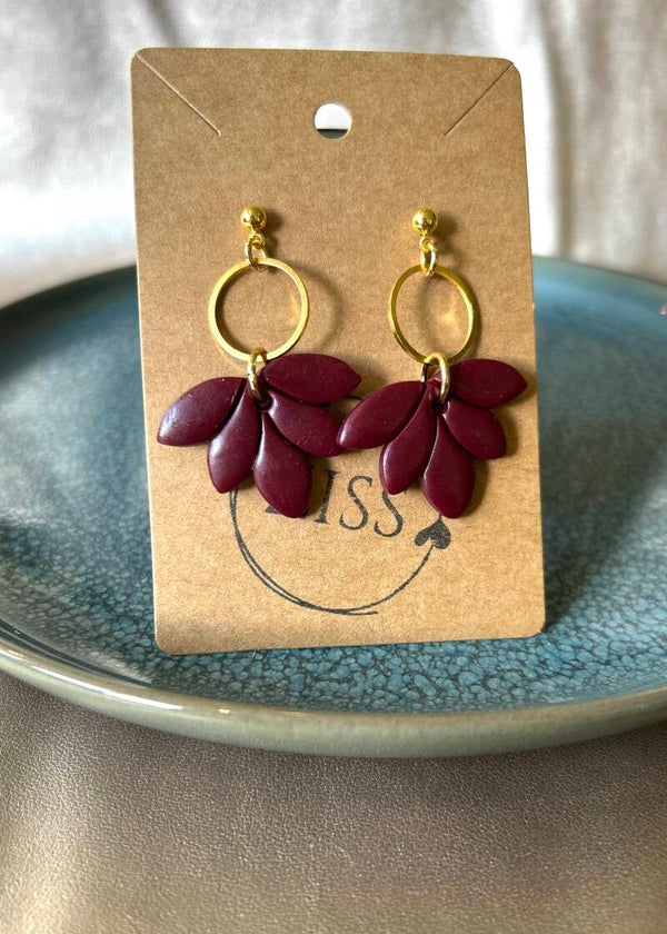 Oorbellen Ziss - Botanica Goud - diverse kleuren