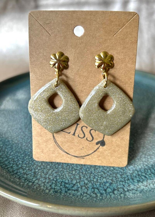Oorbellen Ziss - Flore Goud