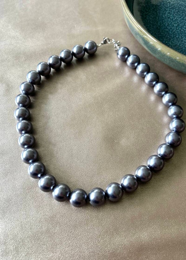 Ketting Ziss - Color Crush Grey Metalic