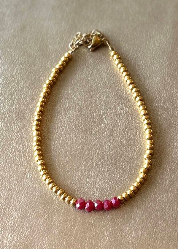 Armband Ziss - Ready for red